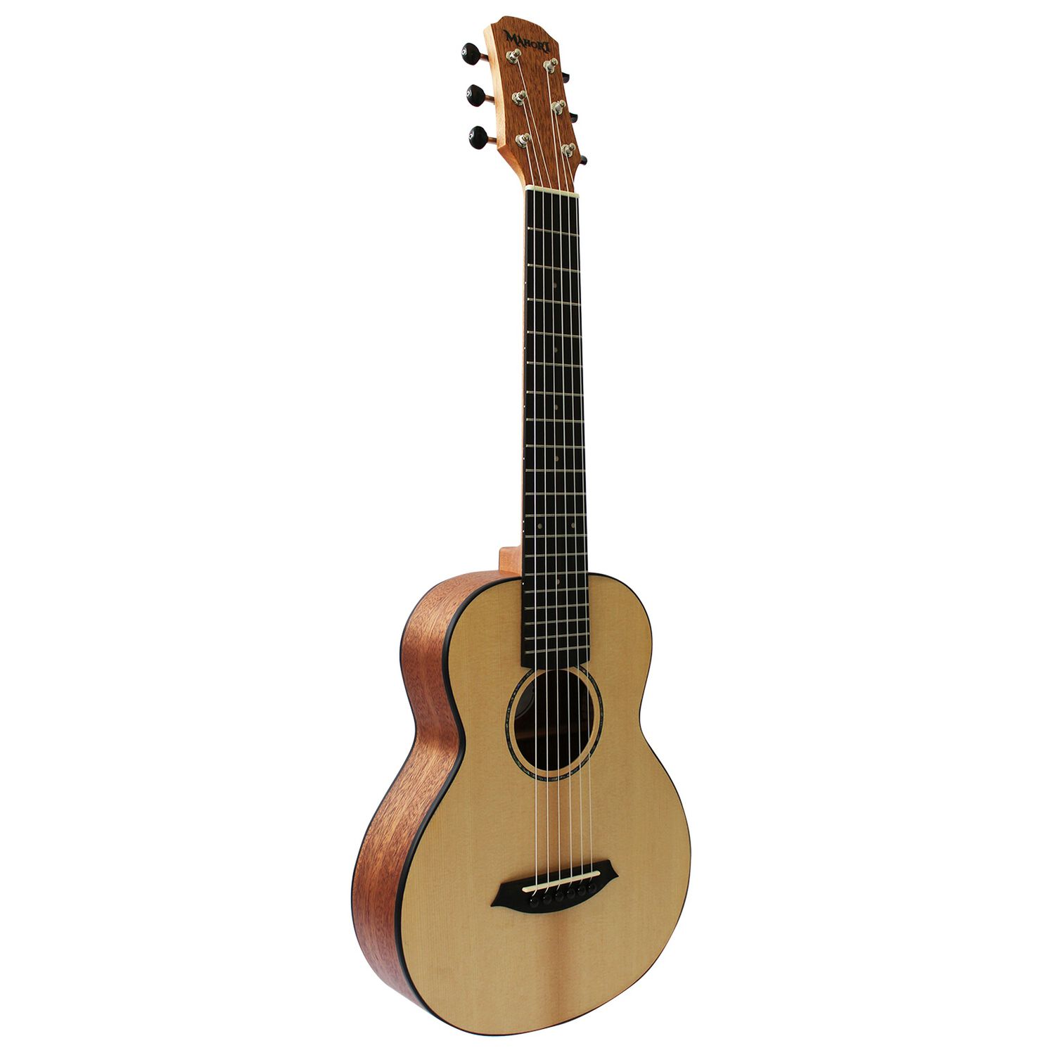 Guitarlele Mahori Spruce Solid Eq Mah-16eq Funda image number 0.0