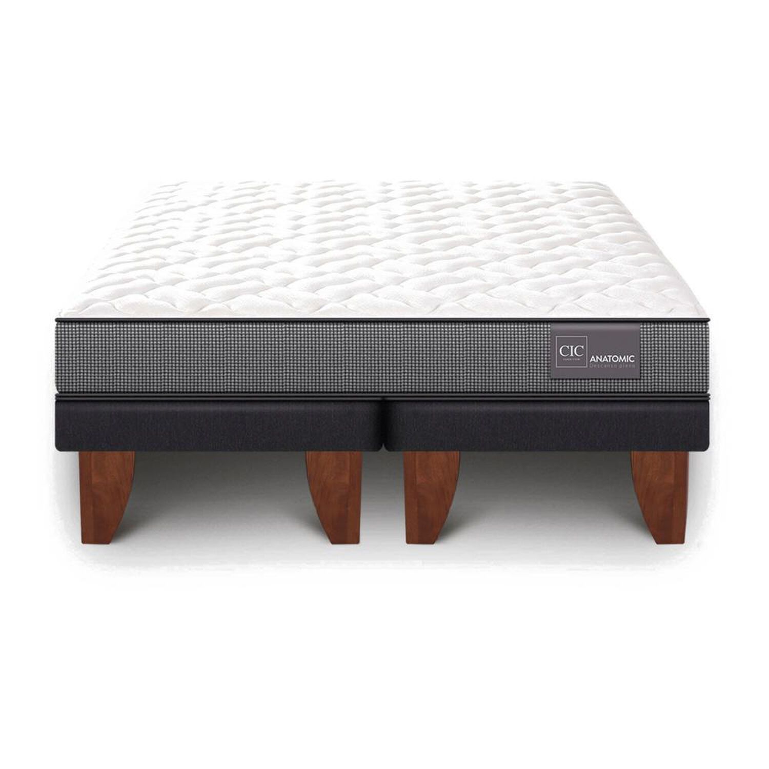 Cama Europea Cic Anatomic / King / Base Dividida image number 0.0