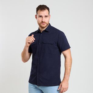 Camisa Lisa Regular Manga Larga Hombre Peroe