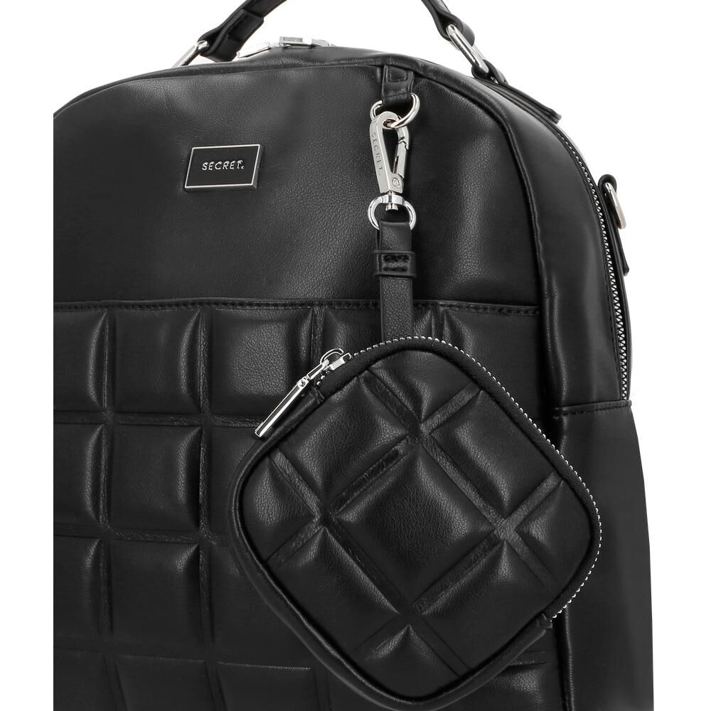 Mochila Secret Lucania Sc6 M Negro image number 5.0