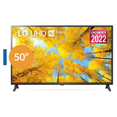 Led 50" LG 50UQ7500PSF / Ultra HD 4K / Smart TV