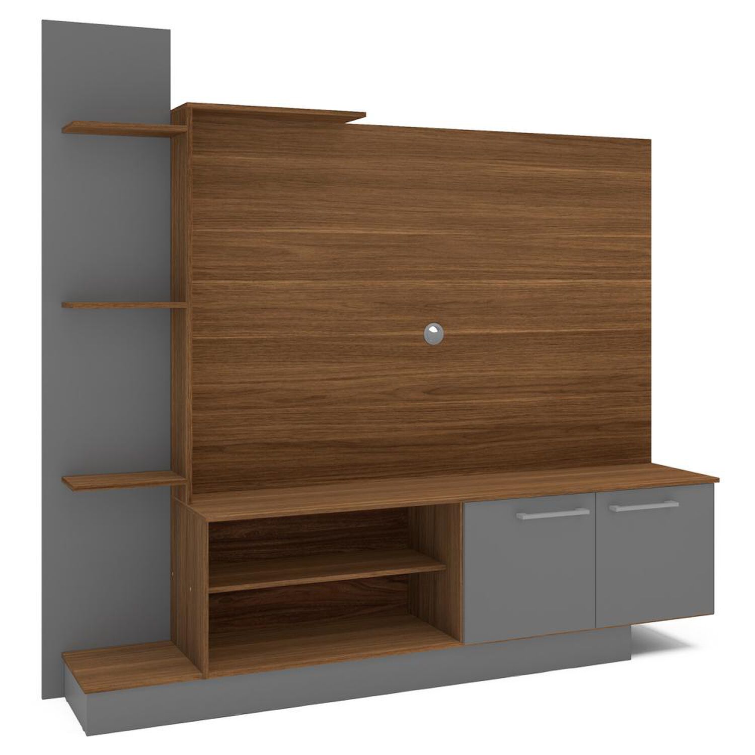 Rack Vekkahome Home Tv Reina / 2 Puertas image number 4.0