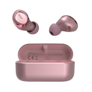 Audífonos Yacht Rosa Hifuture Tws Bt 5.2 Y Cancelación