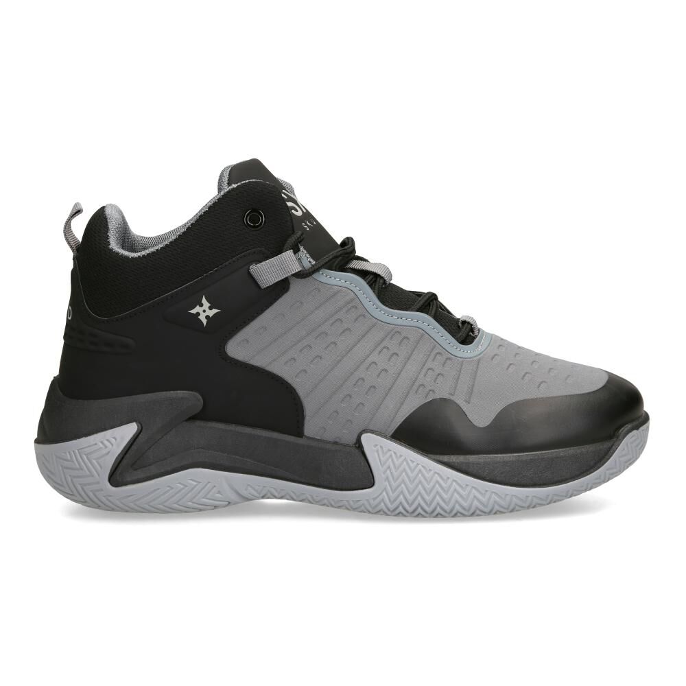 Zapatilla Urbana Hombre Skuad Black image number 2.0