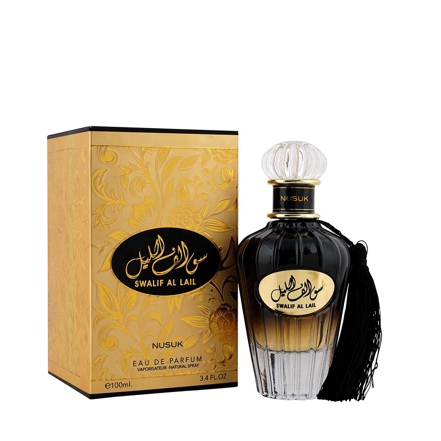 Swalif Al Lail 100ml Unisex Nusuk image number 0.0