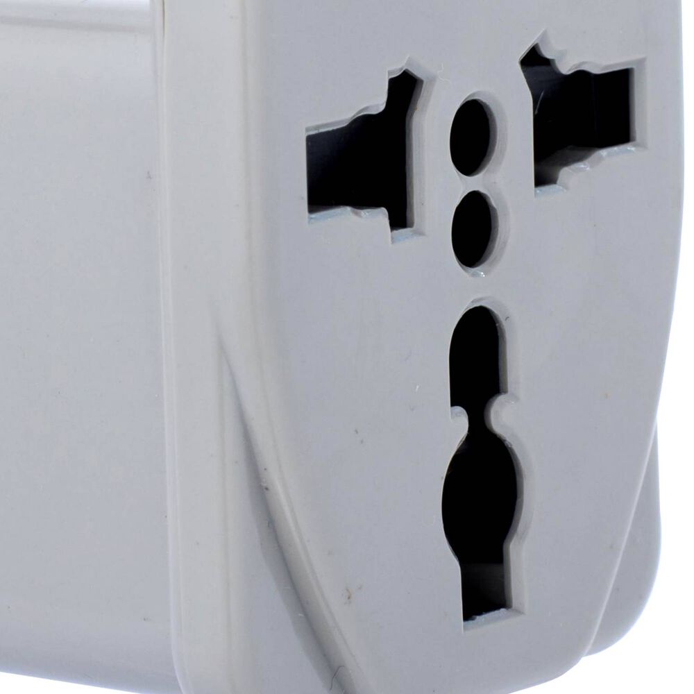 Adaptador Multinorma 10a - Gris (con Obturador) image number 2.0