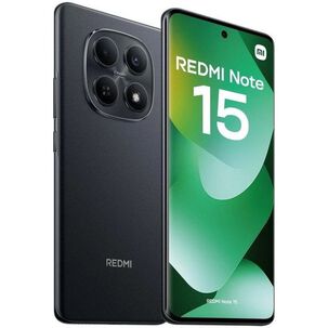 Xiaomi Redmi Note 15 256gb 8gb Ram 4g - Negro
