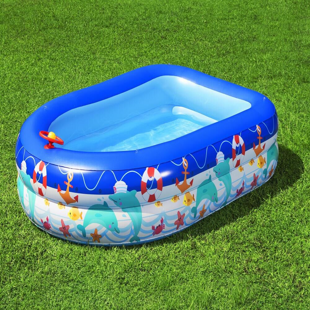 Piscina Inflable Con Toldo Marinero Bestway 282 L image number 3.0