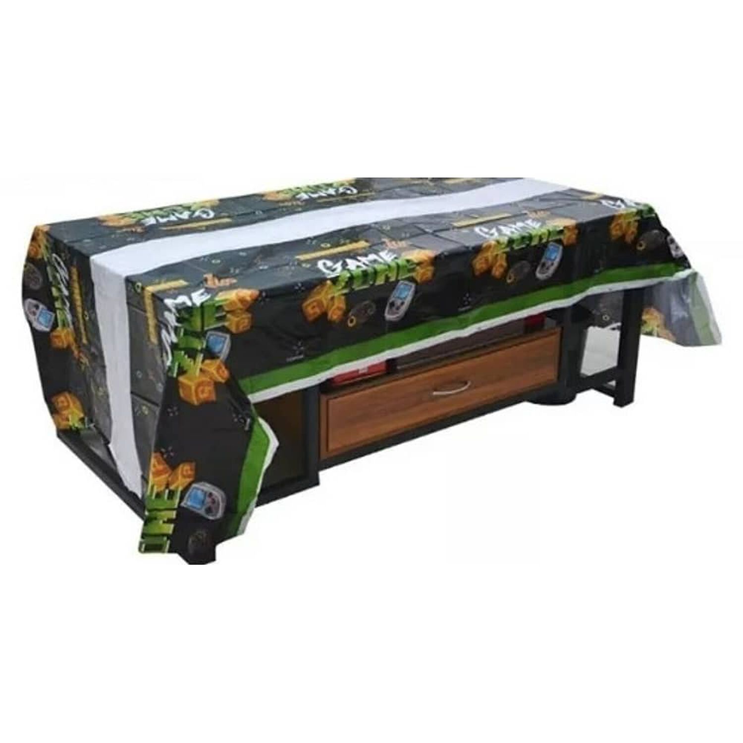 Mantel Pl&aacute;stico Para Decoraci&oacute;n De Mesa Con Dise&ntilde;o Game image number 2.0