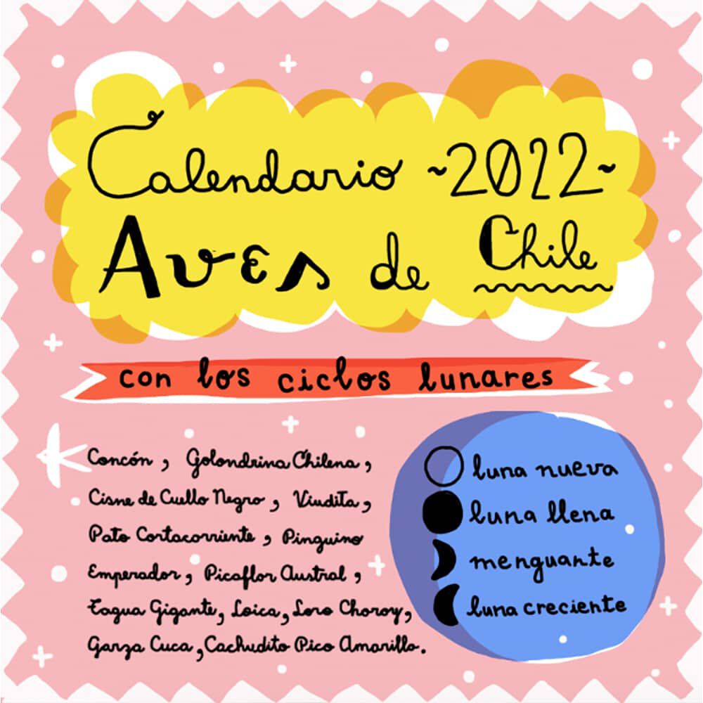 Calendario 2022 Aves Pajarito De Mimbre image number 0.0