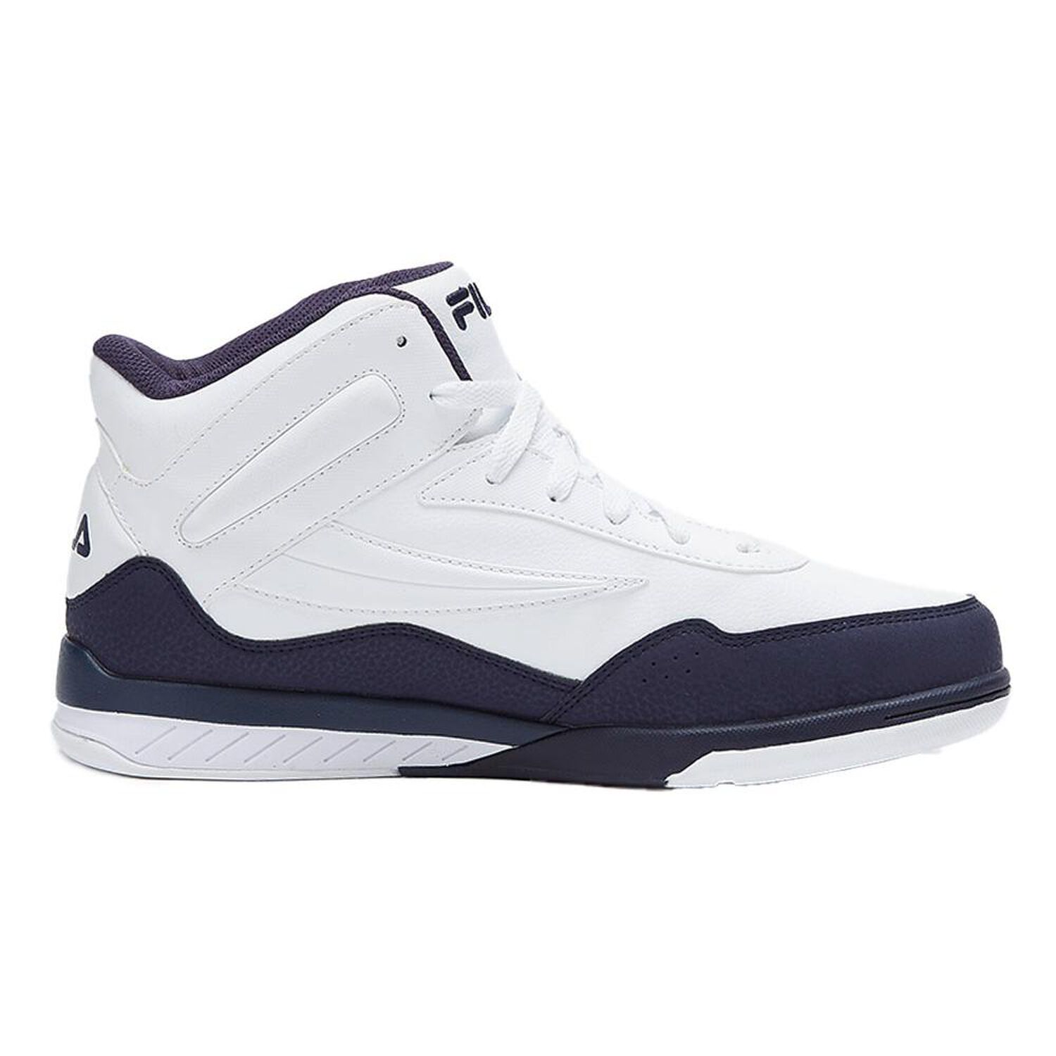 Zapatilla Urbana Hombre Fila Clincher Blanco image number 1.0