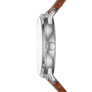 Reloj Fossil Fs5661 Café Hombre