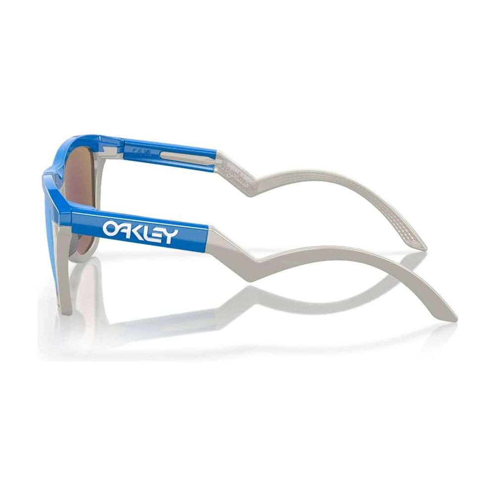 Lentes De Sol Frogskins Hybrid Prizm Sapphire Espejados Oakley image number 2.0