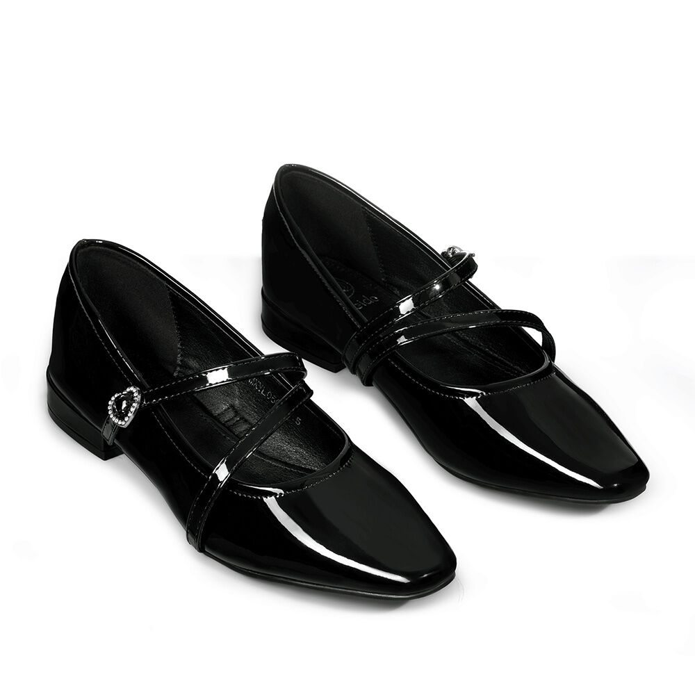 Zapato Mary Jane Estilo Elegante Mujer Weide Yl050 image number 7.0