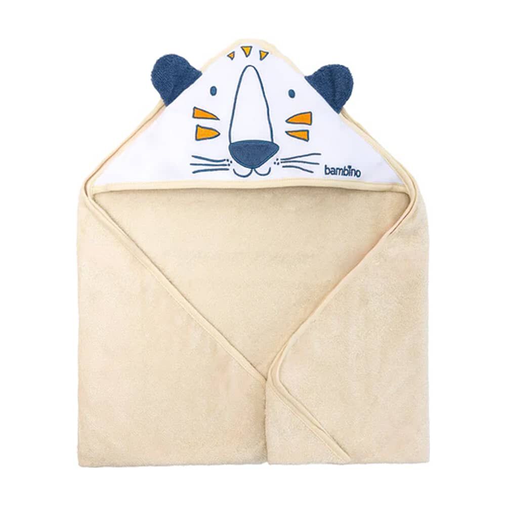Toalla Capucha De Ba&ntilde;o Bambino Para Beb&eacute; Guagua Ni&ntilde;os image number 1.0