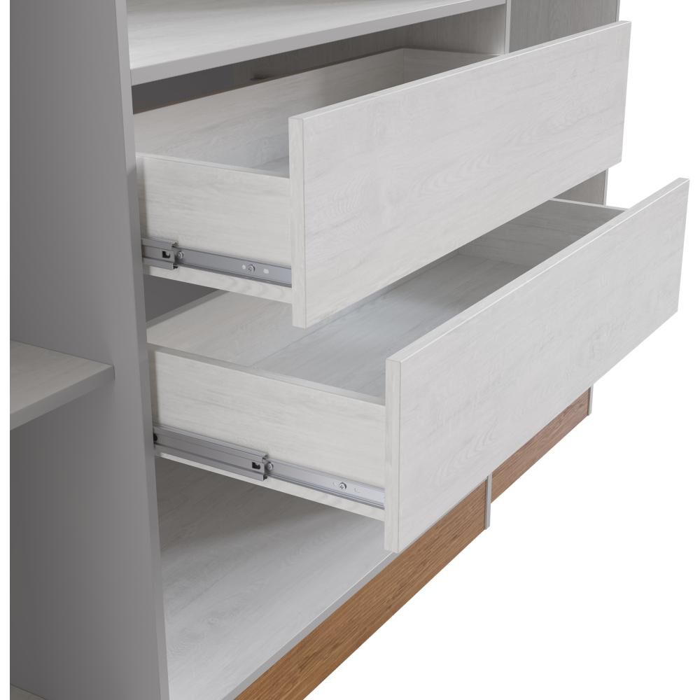 Clóset Home Mobili Closet 4 Puertas Miami / 4 Puertas / 2 Cajones image number 3.0