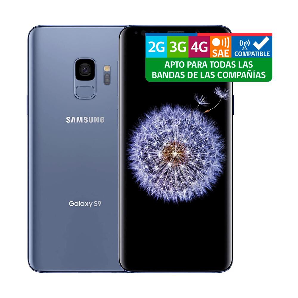 Smartphone Samsung Galaxy S9 Reacondicionado Azul / 64 Gb / Liberado image number 2.0
