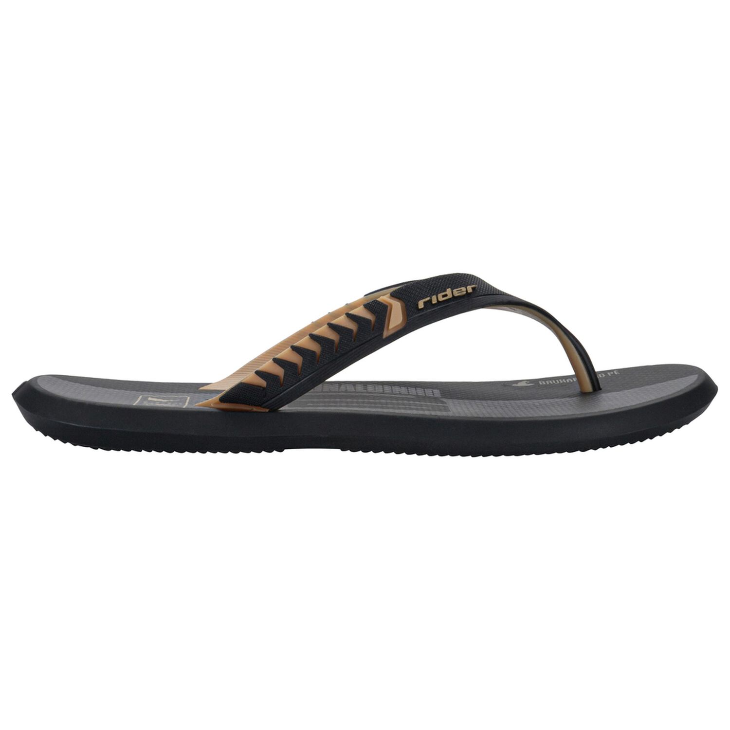 Sandalia Hombre Negro Prime R10 Rider image number 1.0