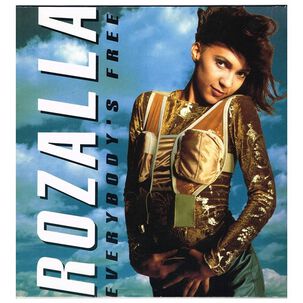 Rozalla - Everybody's Free | Vinilo Usado