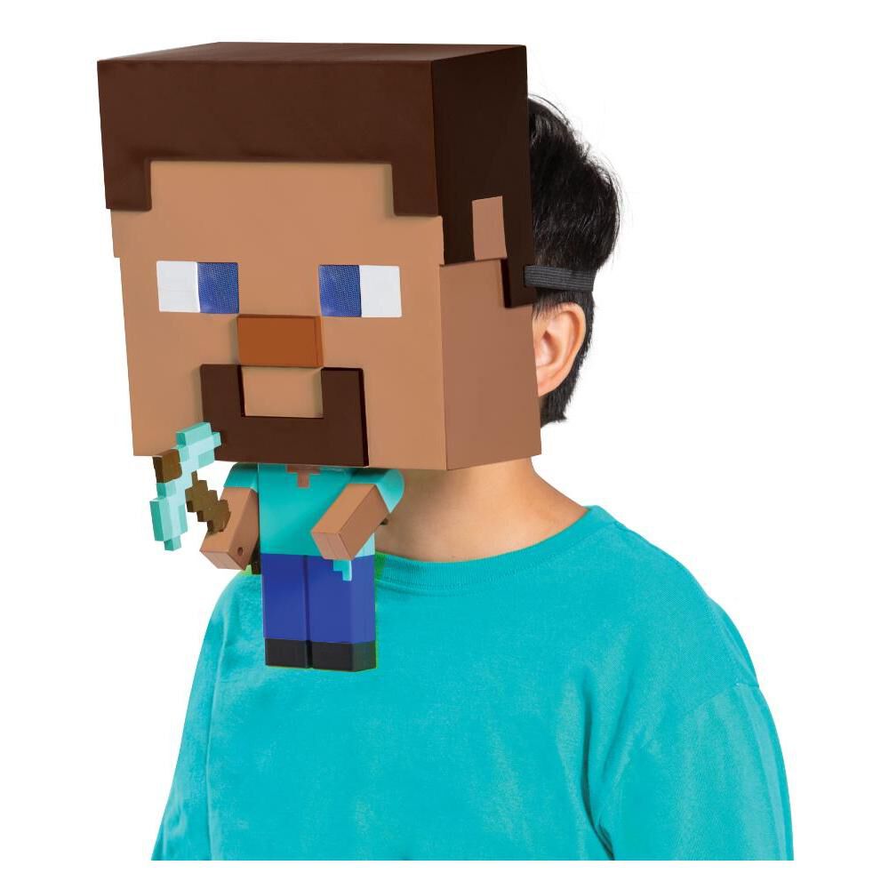 Juego De Rol Minecraft Steve 'move A Mask' image number 1.0