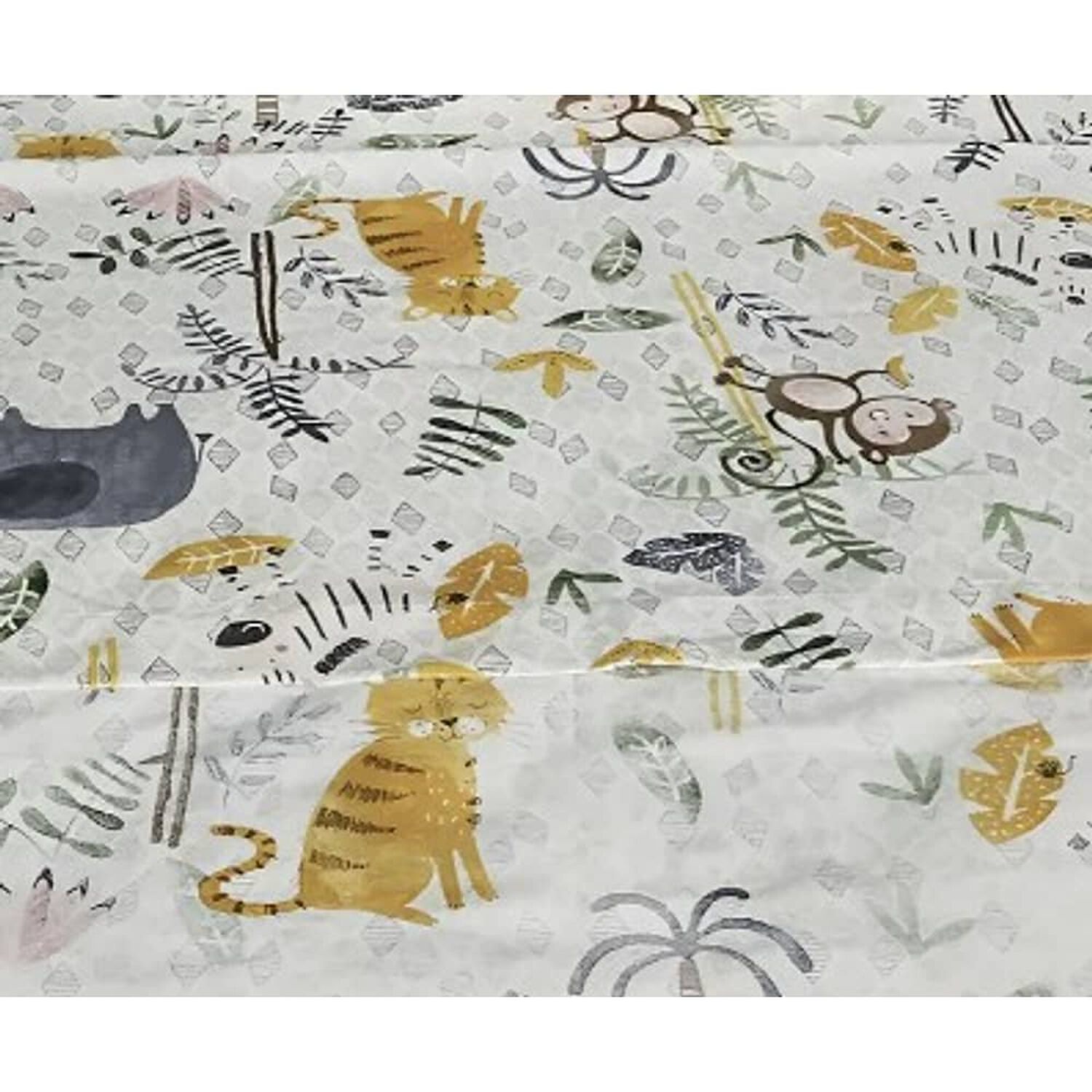 Sabanas De 1.5 Plaza Infantil De 144 Hilos. Dise&ntilde;o Jungla image number 2.0