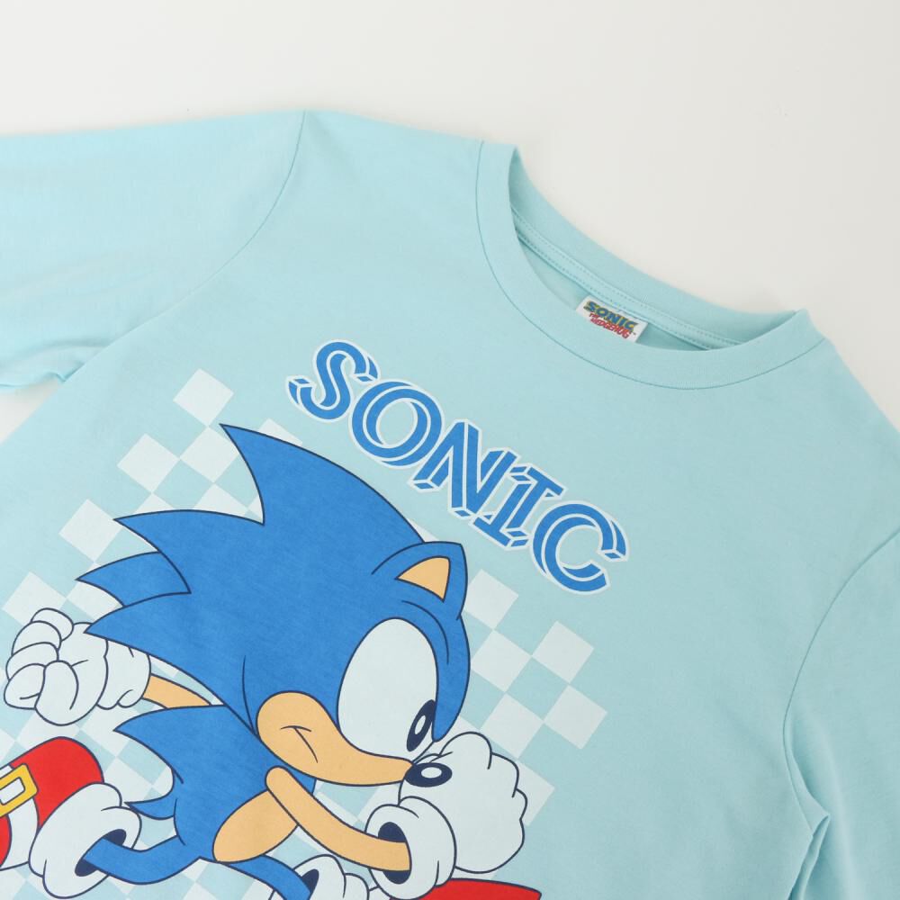 Pijama Ll Ni&ntilde;o Corriendo Sonic image number 2.0