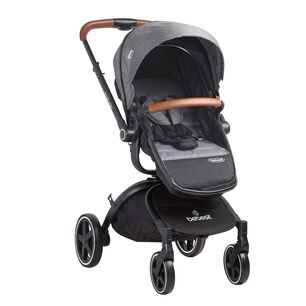 Coche Cuna Travel System Deluxe 360&deg; Sx Gris
