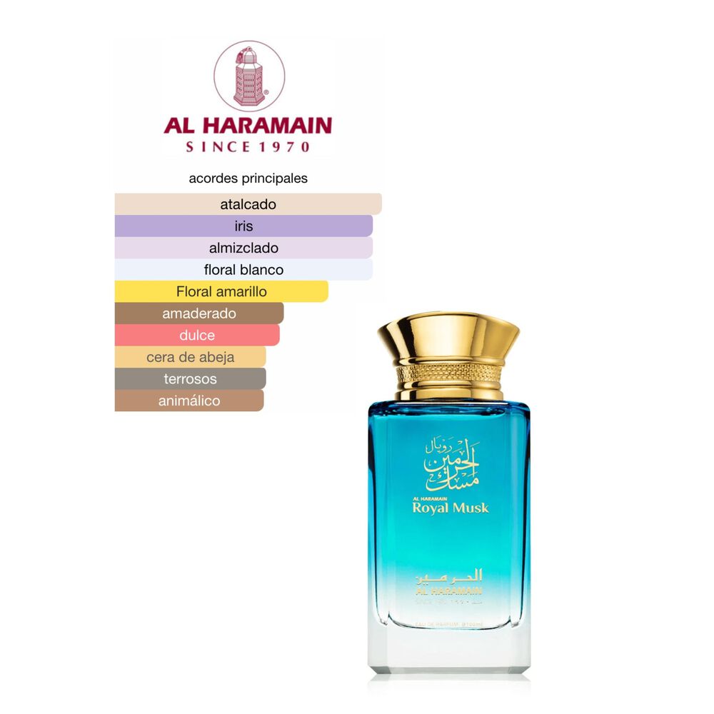 Al Haramain Royal Musk Edp 100ml image number 3.0