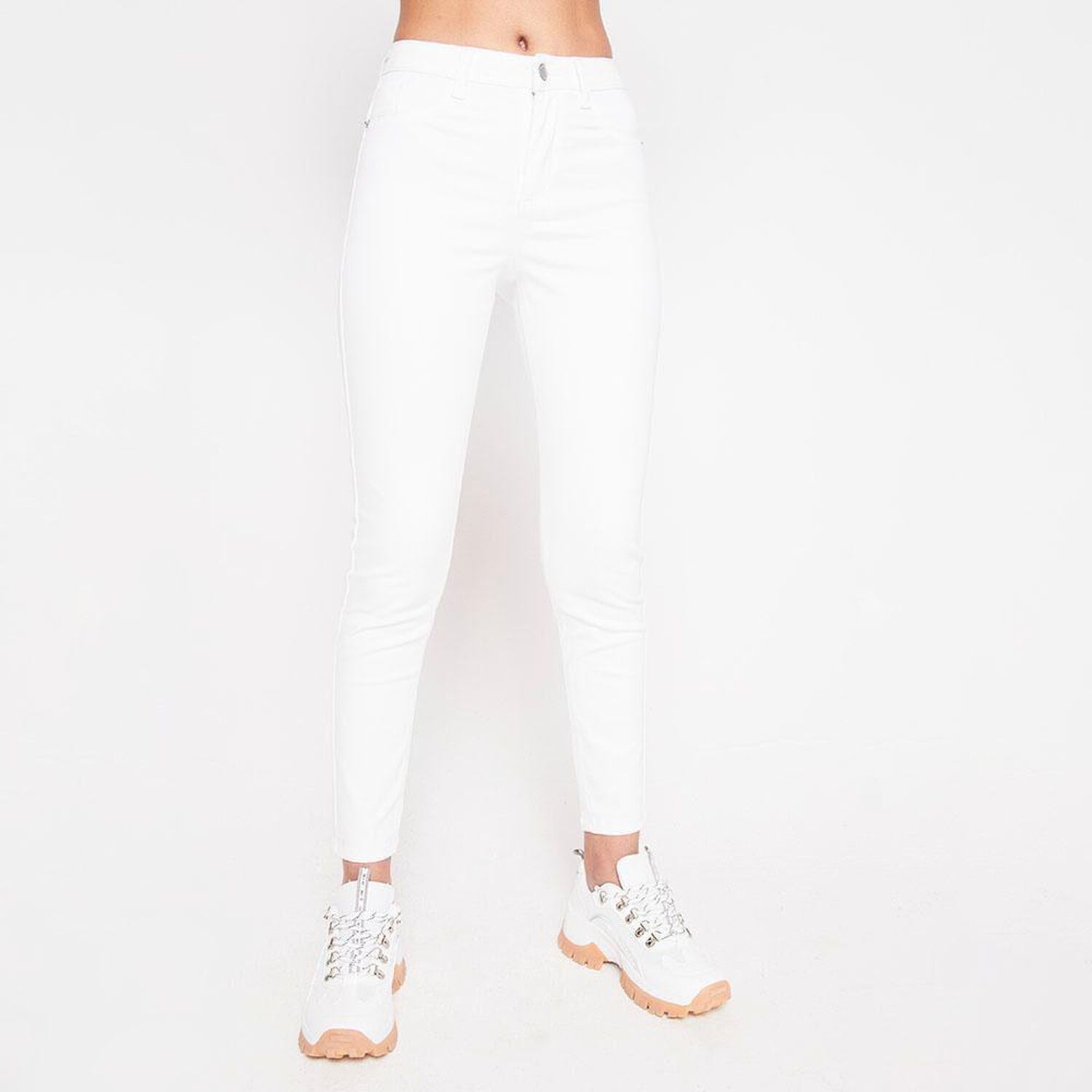 Jeans Tiro Alto Skinny Rolly Go image number 0.0