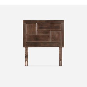 Cama Europea Rosen Autonomy Sky / 1.5 Plazas / Base Normal + Respaldo Dolce