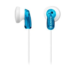 Audifonos De Tapon Jack 3.5mm Azul Mdr-e9lp