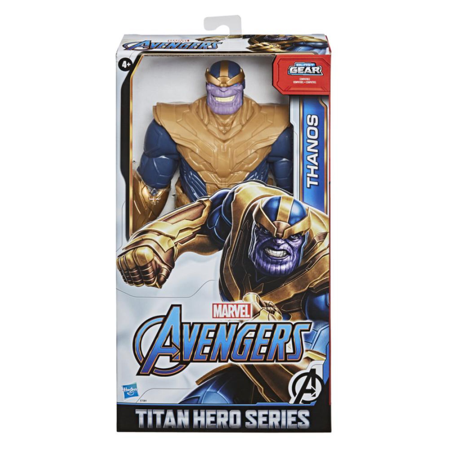Figura De Accion Avenger Titan Hero Movie Thanos image number 1.0