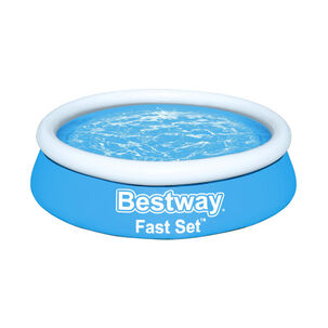 Piscina Fast Set Azul 1.83m X 51cm Pool - 57392 - Bestway