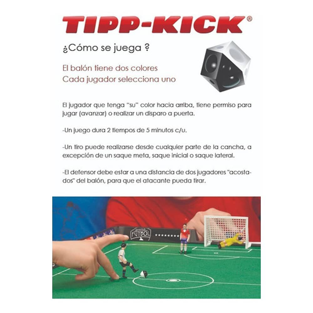 Juego De Sal&oacute;n F&uacute;tbol - Americup Final / Tipp Kick - Chi-arg image number 3.0