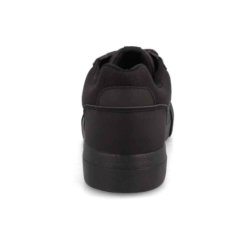 Zapatilla Escolar Mujer Teener Florencia Negro image number 2.0