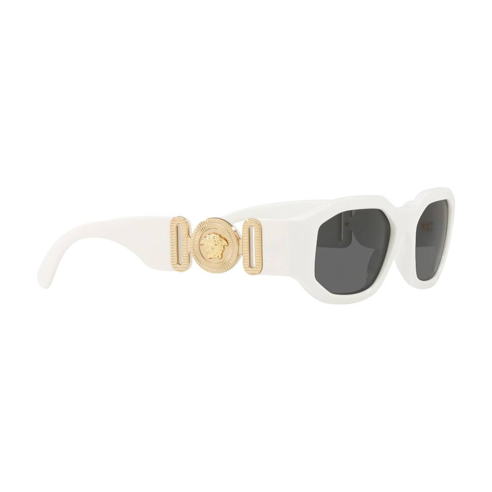 Lentes De Sol Biggie Blanco Versace image number 10.0