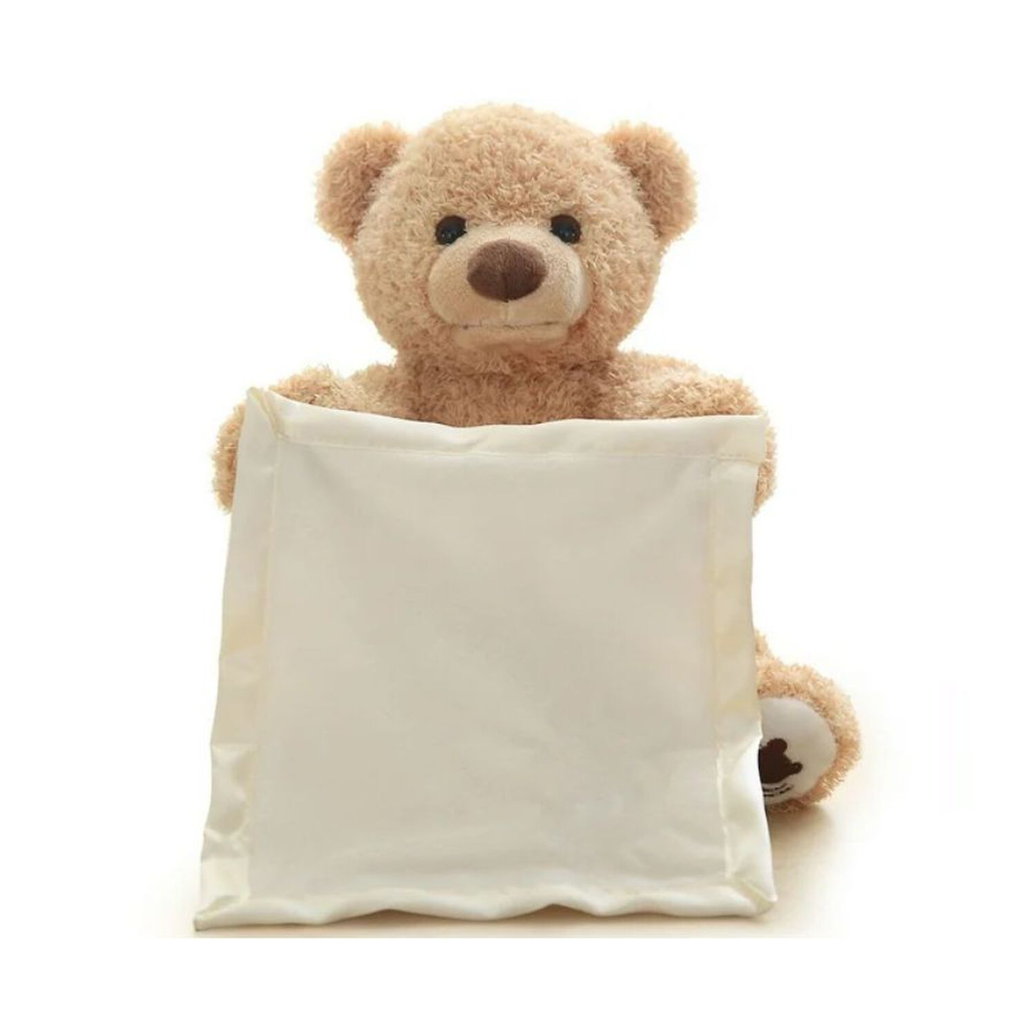 Osito De Peluche Para Ni&ntilde;os Parlante Con Manta image number 0.0
