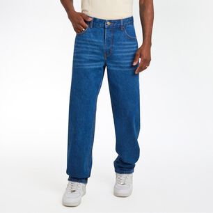Jeans Tiro Medio Regular Hombre Rolly Go