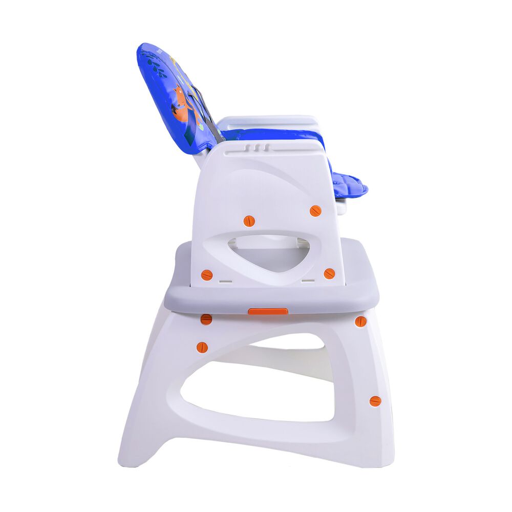 Silla De Comer Escritorio Balancin Eat&swing Azul Bebesit image number 5.0
