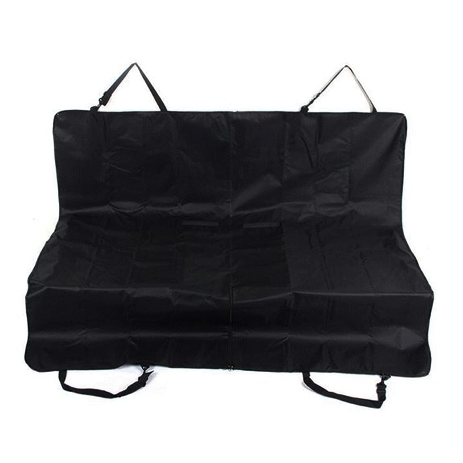 Lona Funda Manta Protectora Cubre Asiento Auto Para Perros Color Negro image number 0.0