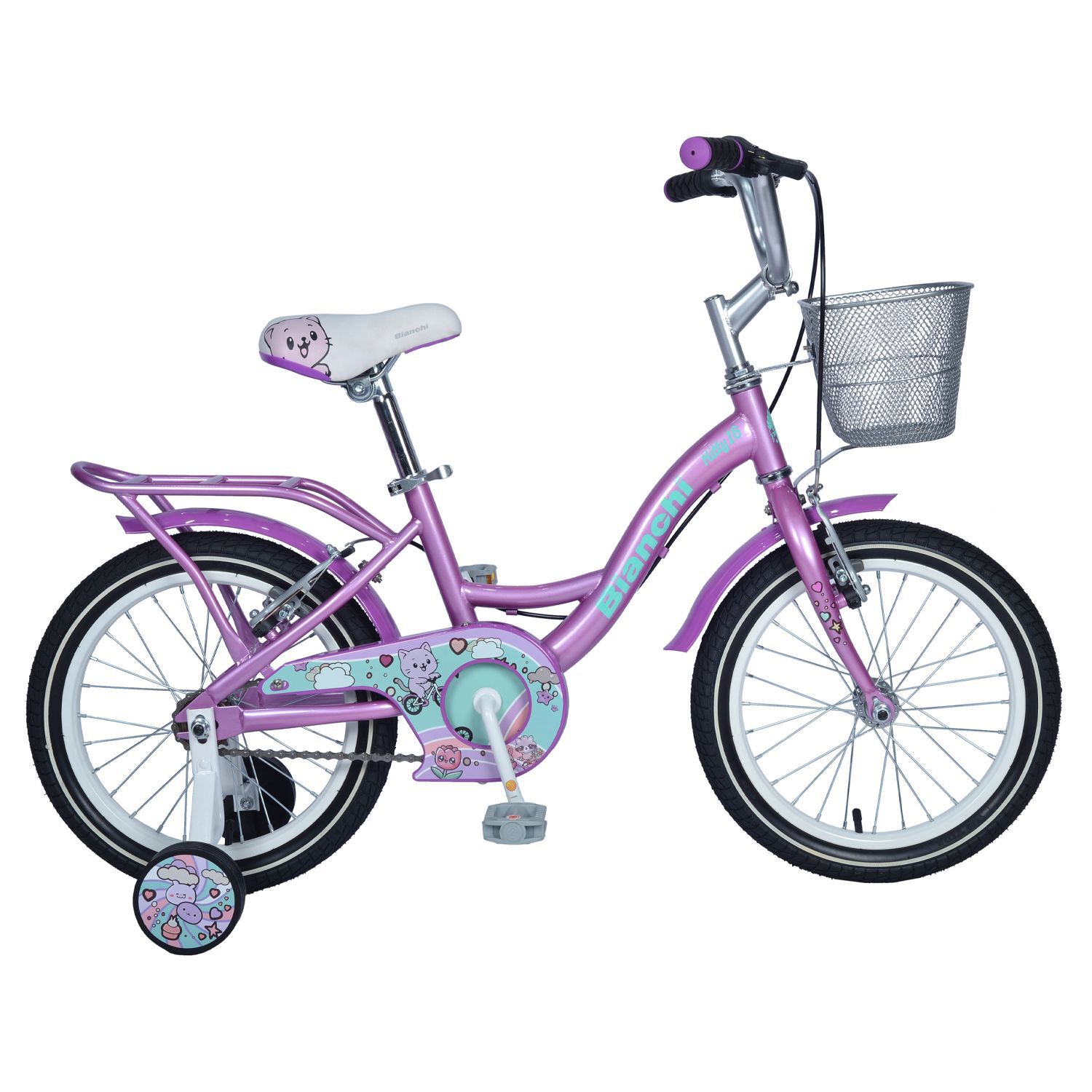 Bicicleta Infantil Bianchi Kitty 16 / Aro 16 image number 0.0