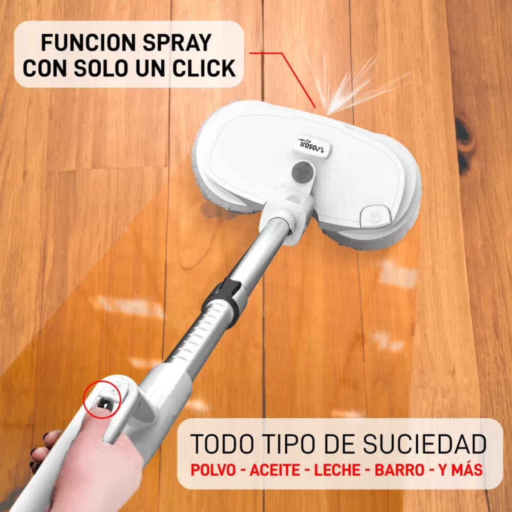 Mopa Electrica Multifuncional Inal&aacute;mbrica Osoji Kido M400 image number 2.0