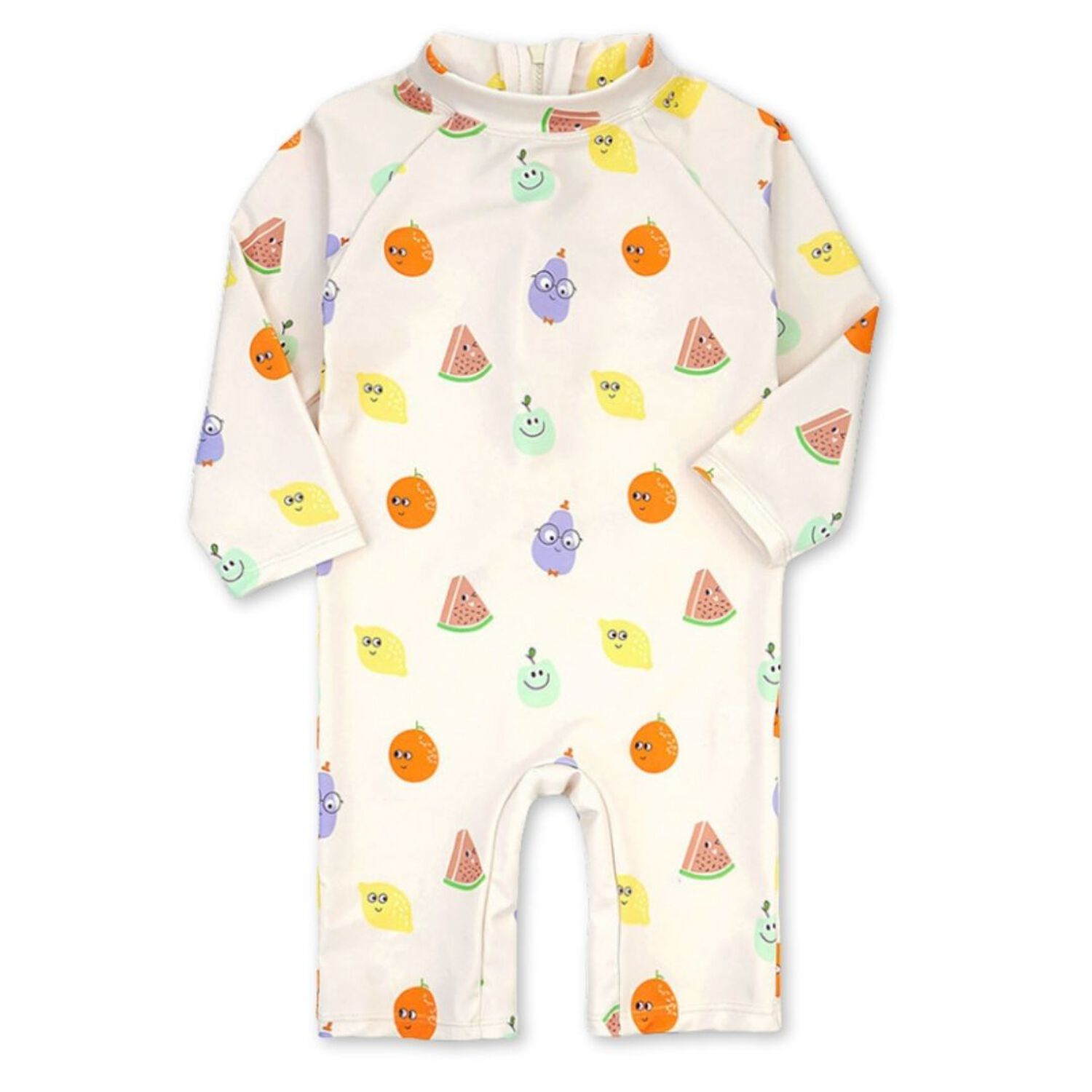 Traje De Ba&ntilde;o Enterito Manga Larga Ni&ntilde;o Jump Kids Frutas image number 0.0