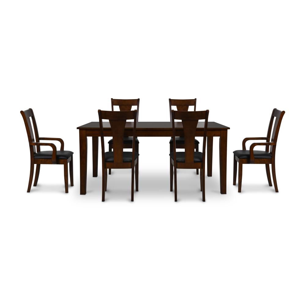 Juego De Comedor Cic Thomas / 4 Sillas / 2 Sitiales image number 0.0
