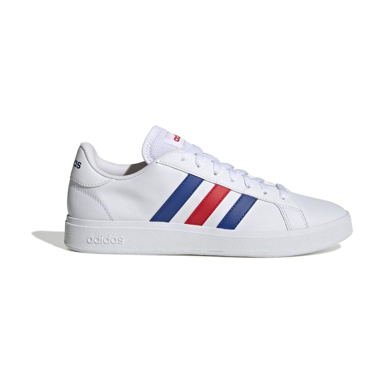 Zapatilla Urbana Hombre Adidas Grand Court Base 2.0 Blanco image number 1.0