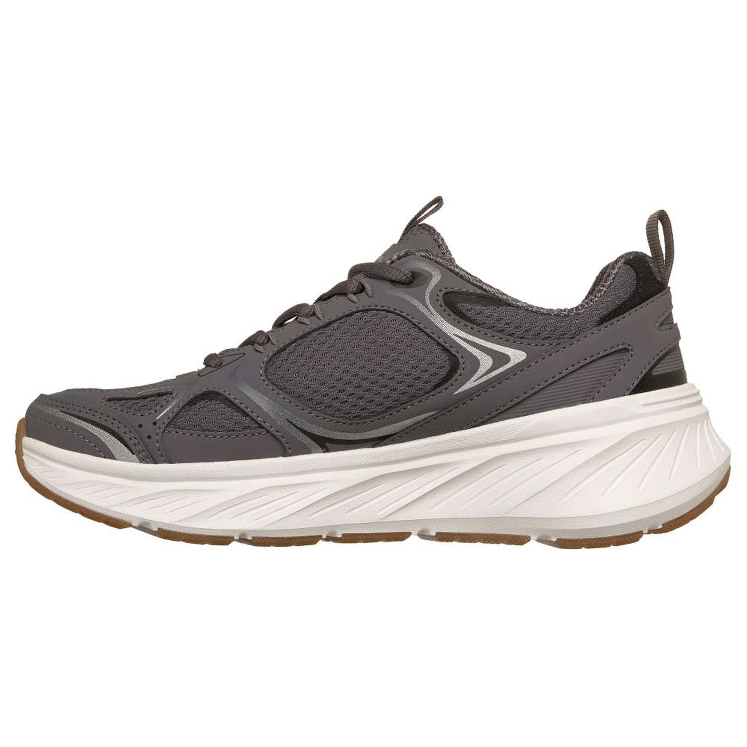 Zapatilla Urbana Mujer Skechers EDGERIDE-SILVER ECLIPSE GRIS image number 5.0