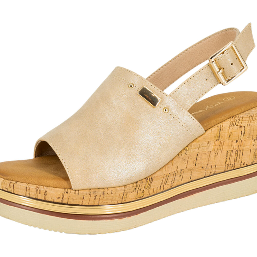 Sandalia Lourde Dorado Alquimia image number 3.0
