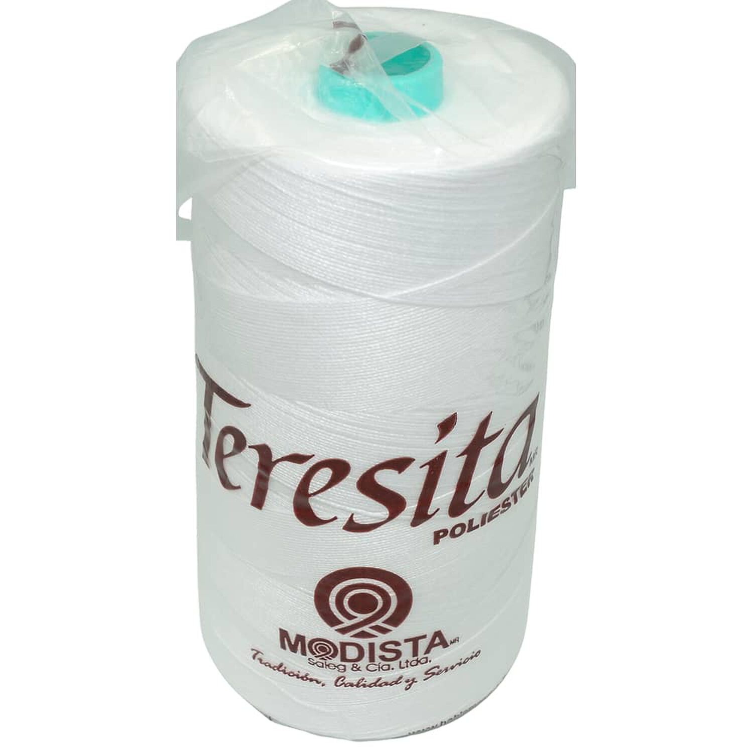 Hilo Teresita Poliester 500gr 3 Hebras Para Crochet image number 0.0