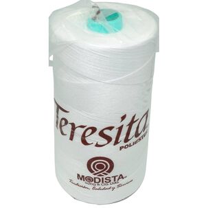 Hilo Teresita Poliester 500gr 3 Hebras Para Crochet