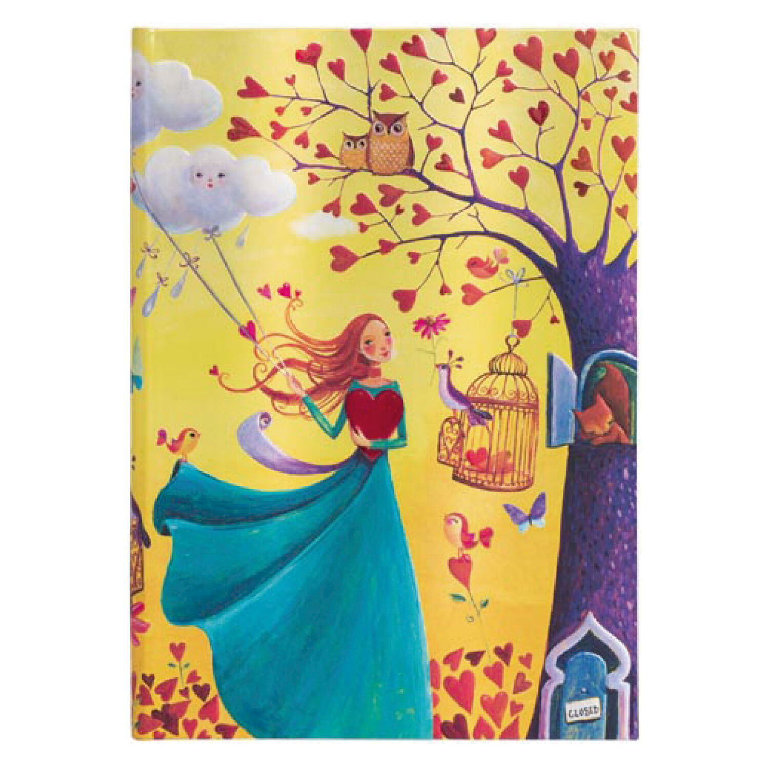 Libreta Fall Foliage Midi Tapa Dura image number 0.0
